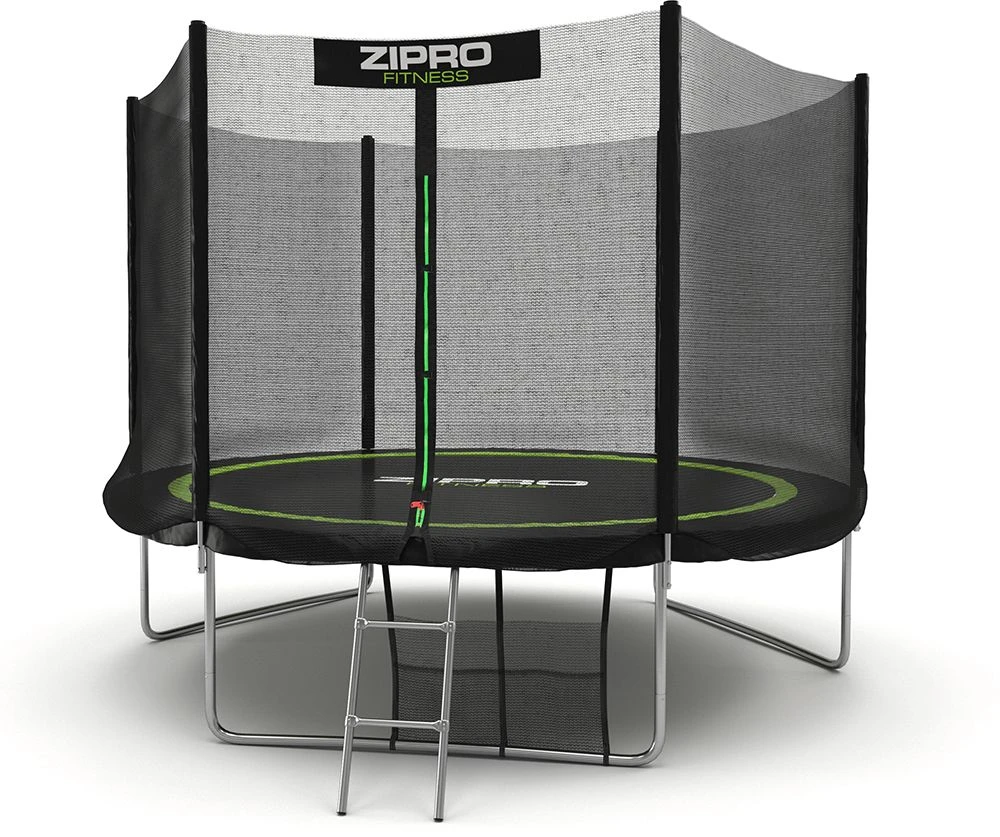 Zipro Jump Pro OUT batutas su išoriniu tinklu, 312 cm