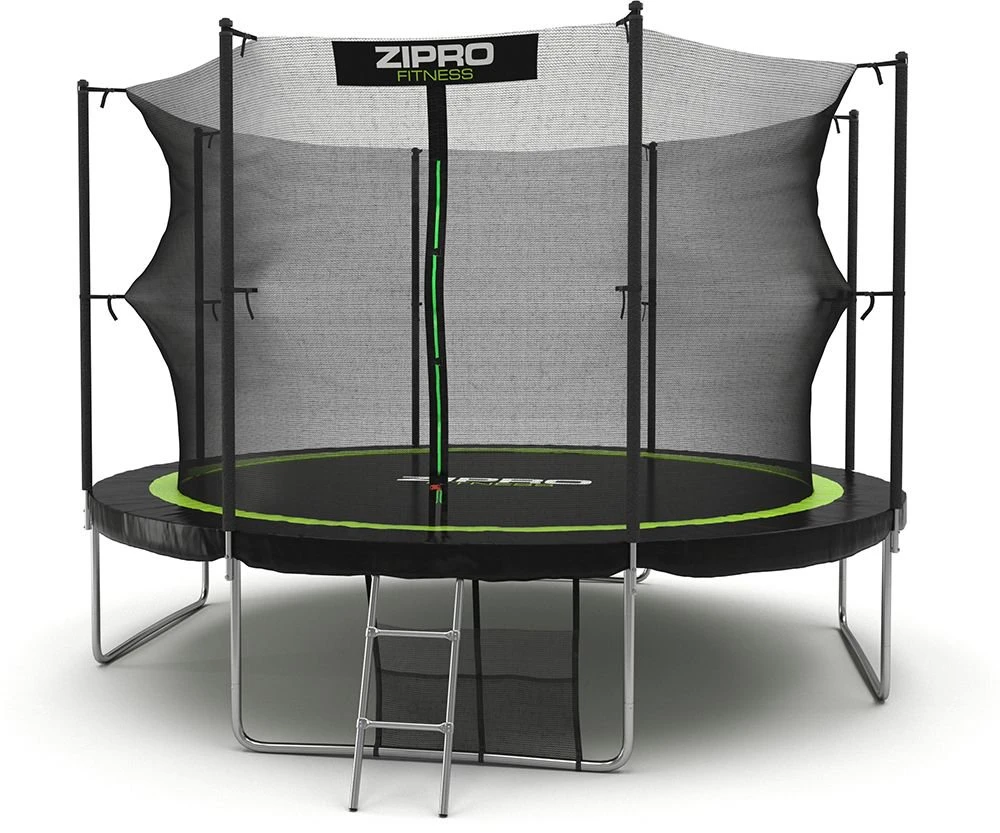Zipro JumpPro IN Batutas su vidiniu tinklu, 374cm