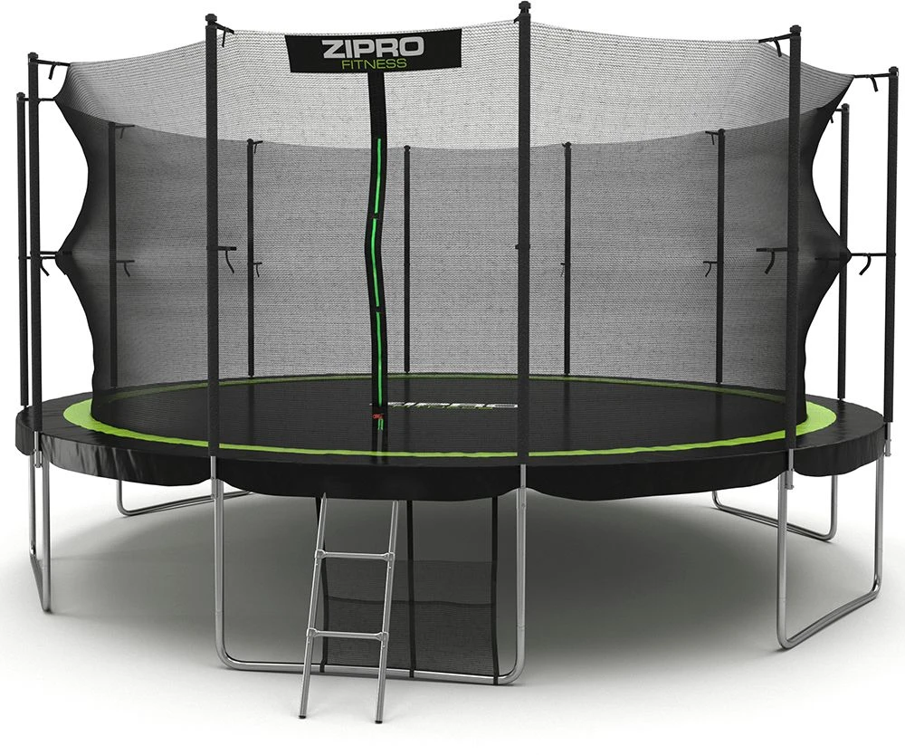 Zipro JumpPro IN Batutas su vidiniu tinklu, 496cm
