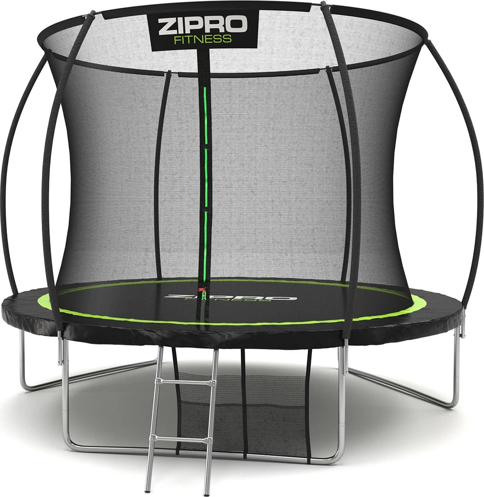 Zipro JumpPro Premium Batutas su vidiniu tinklu, 312cm