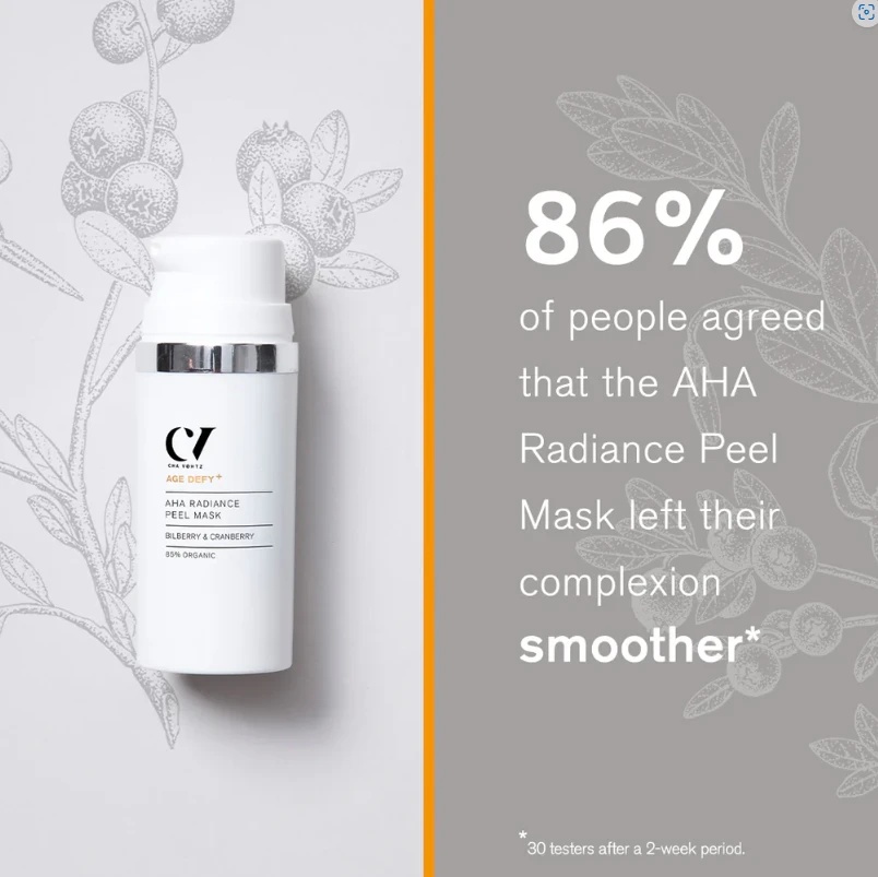 Grandininis pjūklas Age Defy+ AHA Radiance veido kaukė 30ml, Žalias PEOPLE