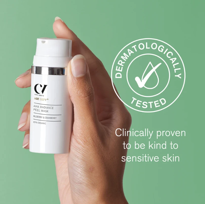 Grandininis pjūklas Age Defy+ AHA Radiance veido kaukė 30ml, Žalias PEOPLE