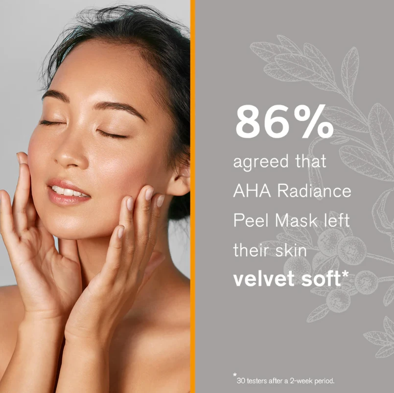 Grandininis pjūklas Age Defy+ AHA Radiance veido kaukė 30ml, Žalias PEOPLE