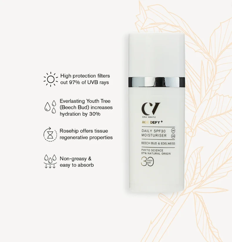 Grandininis pjūklas Age Defy+ Daily SPF30 Drėkinamasis Kremas, 30 ml , Žalias PEOPLE
