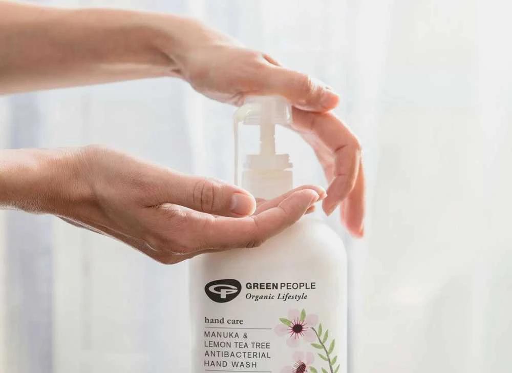 Grandininis pjūklas Antibakterinis rankų prausiklis Žalias PEOPLE, 300 ml