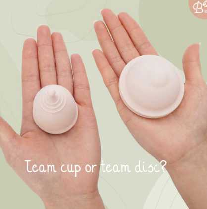 Bamboozy menstruacinio disko rinkinys – 2 diskai (M+L) su sterilizatoriumi ir dėklu