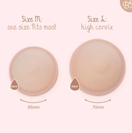 Bamboozy Menstruacinis Diskas, L dydis
