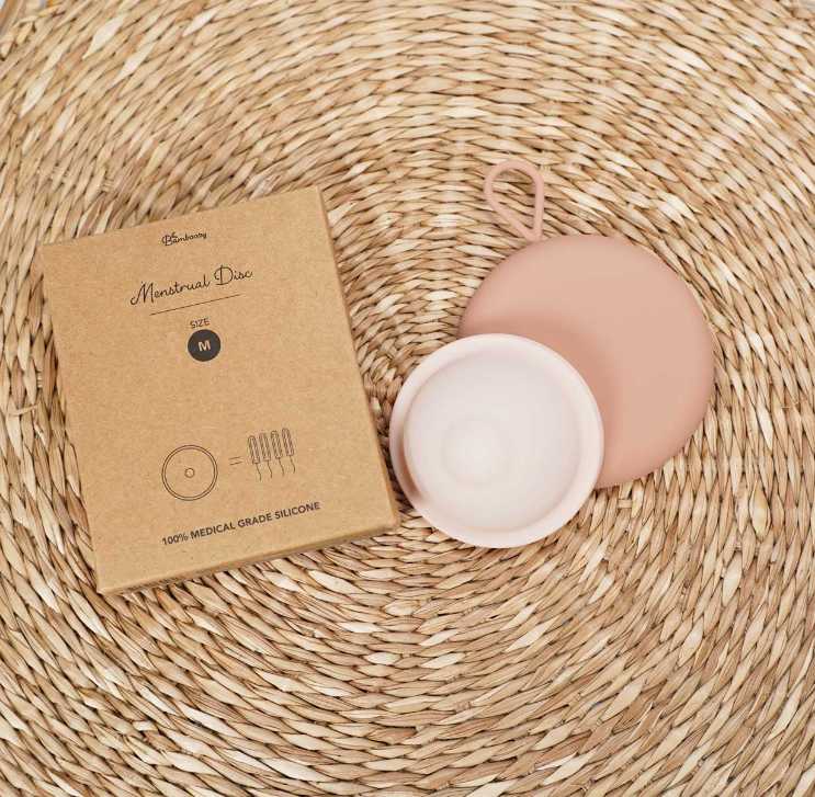 Grandininis pjūklas Bamboozy Menstruacinis Diskas, M dydis