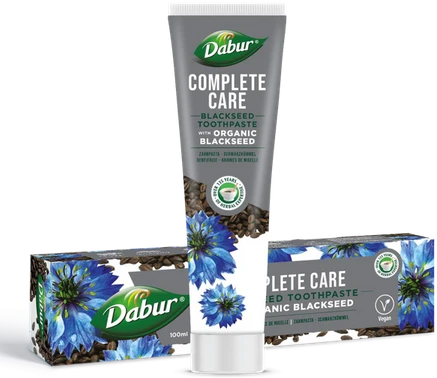 Dantų pasta su juodgrūdėmis Blackseed, Dabur, 100ml