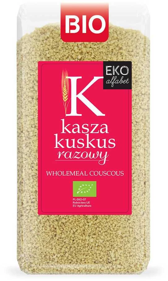 Grandininis pjūklas Ekologiškas kuskusas EKO Alfabet, 400g