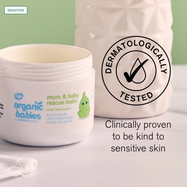Grandininis pjūklas Ekologiškas „Mum & Baby Rescue Balm“ balzamas 100 ml | Žalias PEOPLE