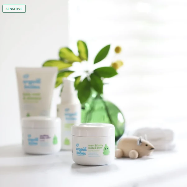 Grandininis pjūklas Ekologiškas „Mum & Baby Rescue Balm“ balzamas 100 ml | Žalias PEOPLE