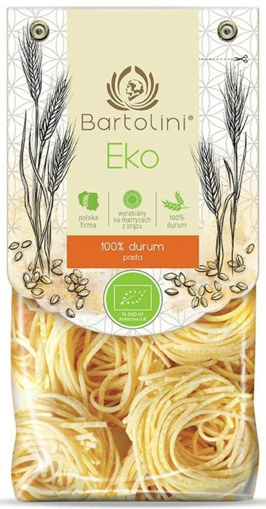 Grandininis pjūklas Ekologiški durum makaronai BARTOLINI, 250 g