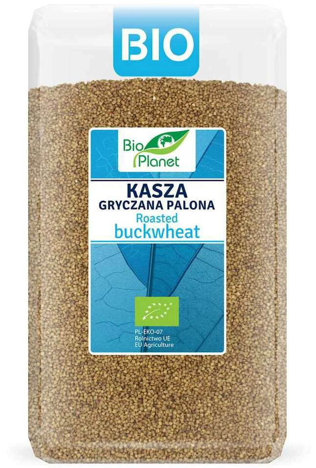 Grandininis pjūklas Ekologiški kepinti grikiai BIO PLANET, 1kg