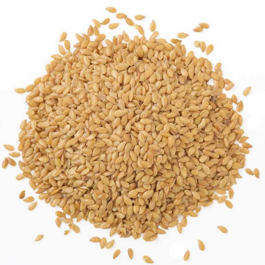 Grandininis pjūklas Ekologiški linų sėmenys (auksiniai) BIO PLANET, 400g