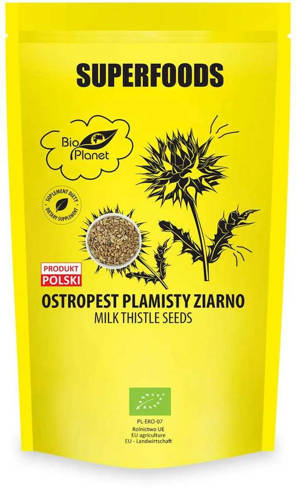 Grandininis pjūklas Ekologiški pienės grūdai BIO PLANET, 200 g.