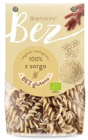 Grandininis pjūklas Ekologiški Sorgų miltų makaronai BARTOLINI, 250 g