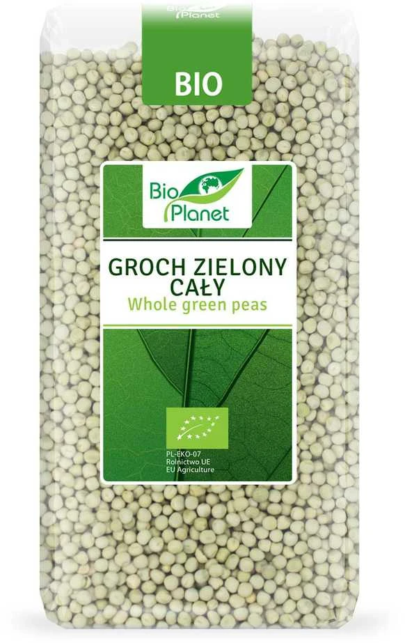 Grandininis pjūklas Ekologiški žalieji žirniai BIO PLANET, 500g