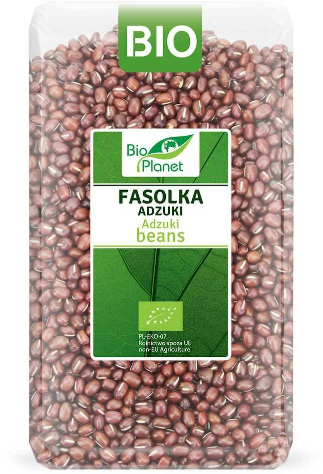 Grandininis pjūklas Ekologiškos japoninės pupuolės (adzuki) BIO PLANET, 1kg