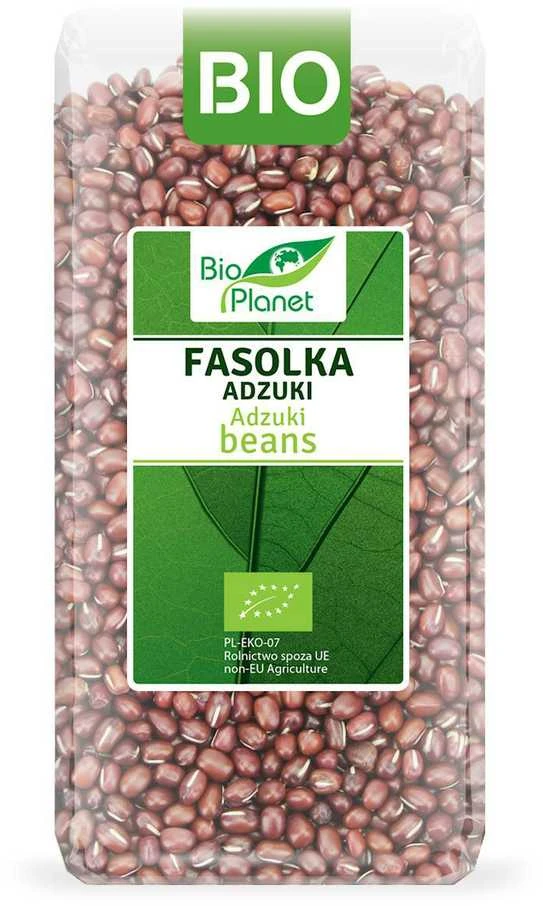Grandininis pjūklas Ekologiškos japoninės pupuolės (adzuki) BIO PLANET, 500g