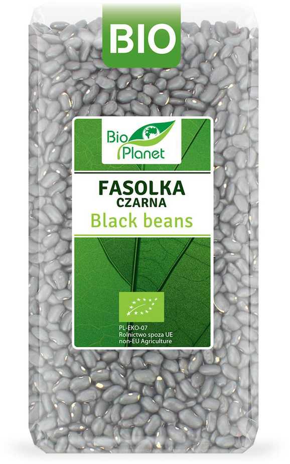 Grandininis pjūklas Ekologiškos juodosios pupelės BIO PLANET, 500g