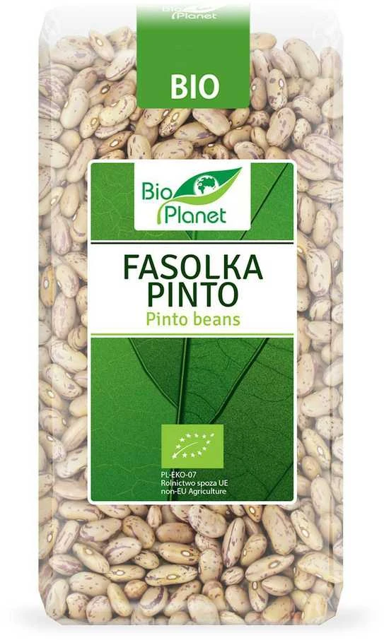 Grandininis pjūklas Ekologiškos Pinto pupelės BIO PLANET, 400g