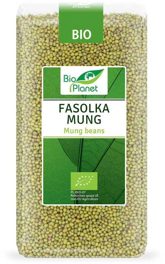 Grandininis pjūklas Ekologiškos spindulinės pupuolės Mung BIO PLANET, 500g