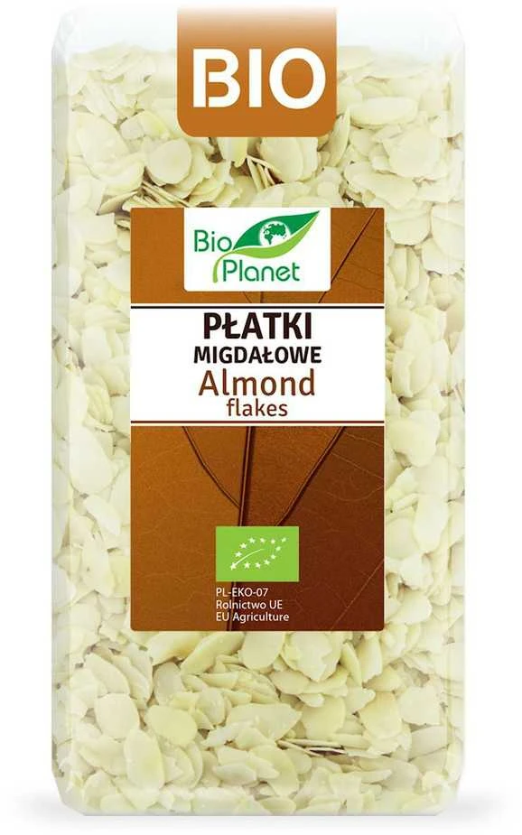 Grandininis pjūklas Ekologiškų migdolų drožlės BIO PLANET, 300g
