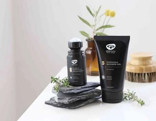 Grandininis pjūklas Energizuojantis dušo gelis vyrams Nr. 5 Žalias PEOPLE, 150 ml