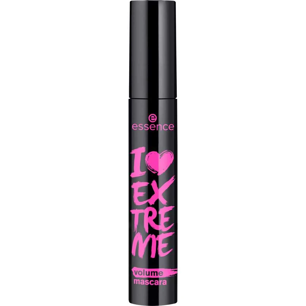 Essence Cosmetics I Love Extreme Volume blakstienų tušas 12ml
