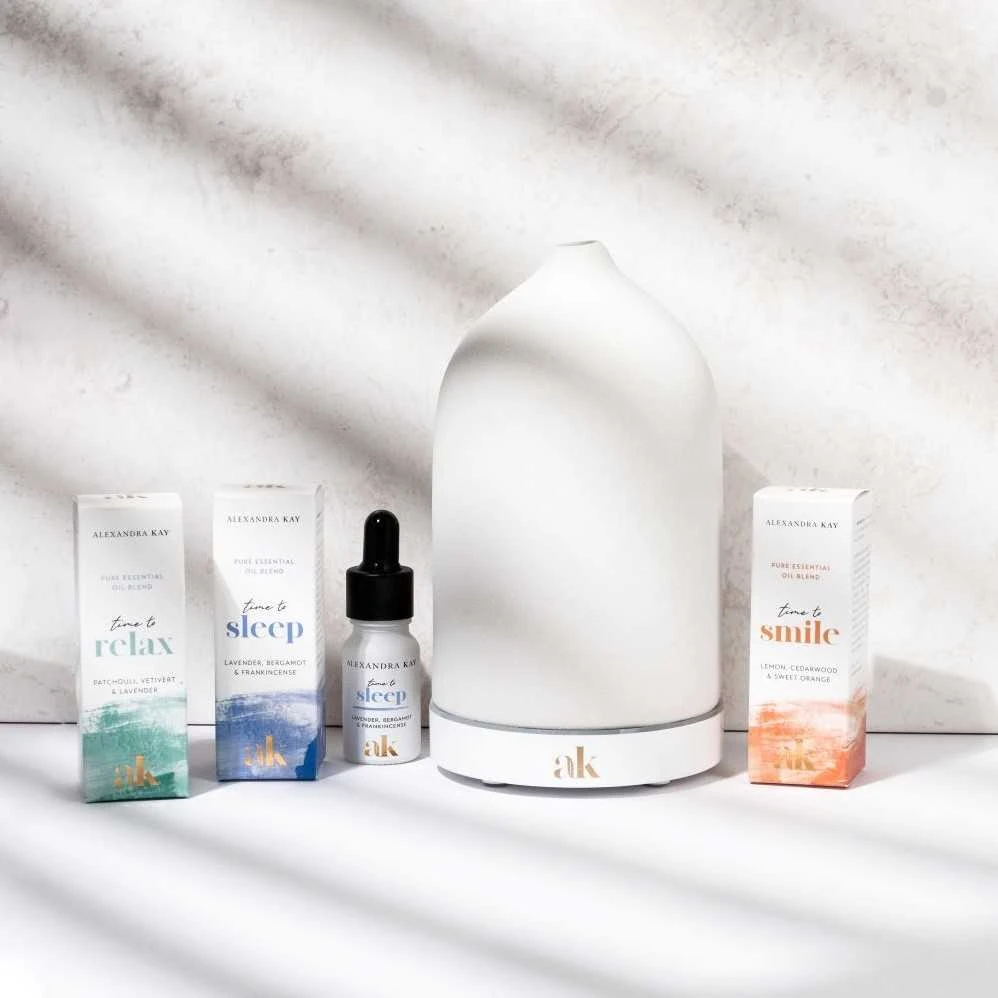 Grandininis pjūklas Eterinis aliejus "Time To Relax" Žalias PEOPLE, 10 ml
