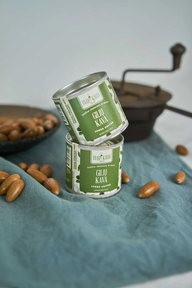Dvaro Kavos Ąžuolo gilių kava, 100g