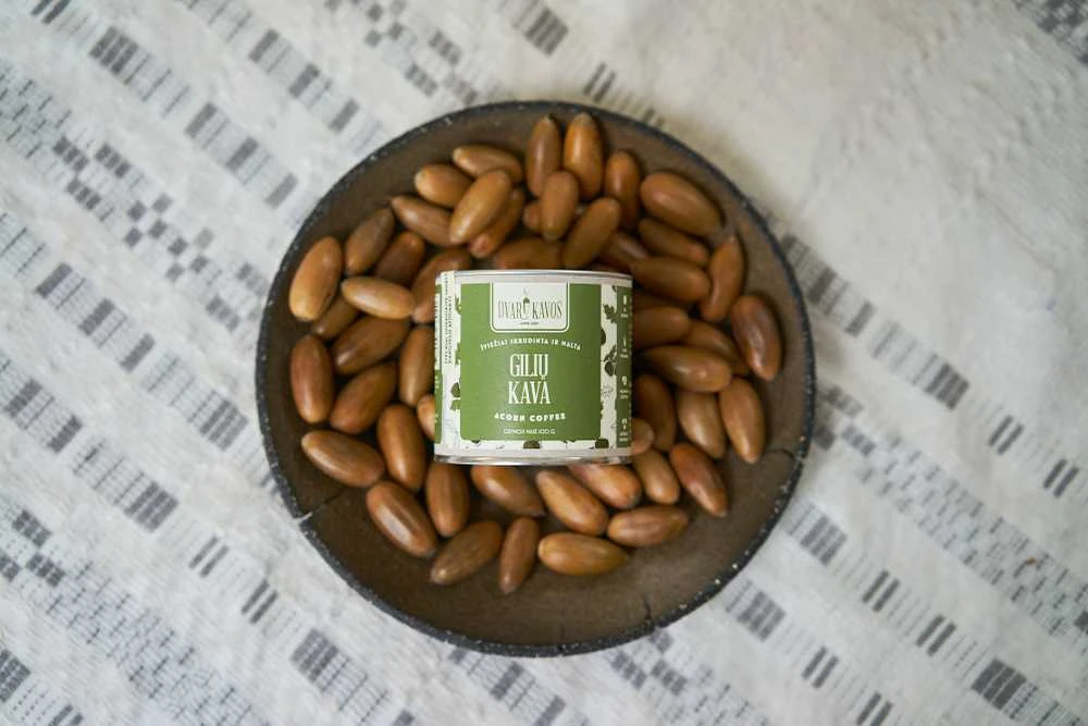 Dvaro Kavos Ąžuolo gilių kava, 100g