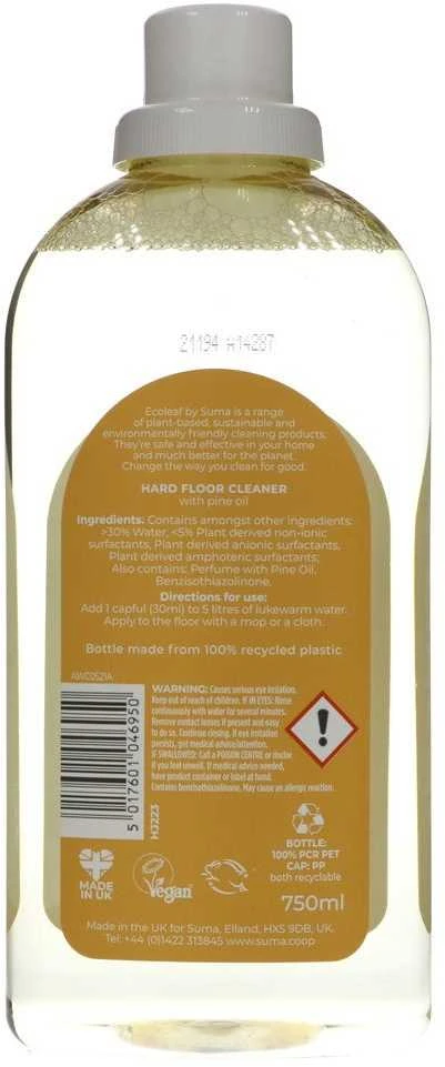 Grandininis pjūklas Grindų valiklis ECOLEAF, 750 ml