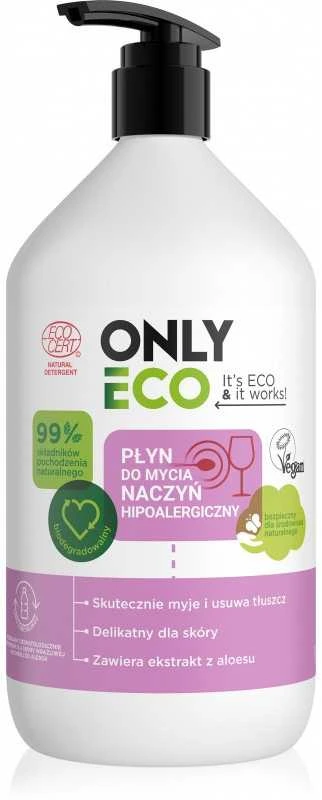 OnlyEco Hipoalerginis indų ploviklis ONLY ECO, 500 ml