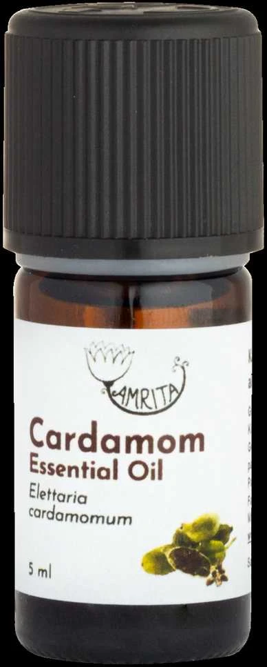Kardamonų eterinis aliejus AMRITA, 5 ml