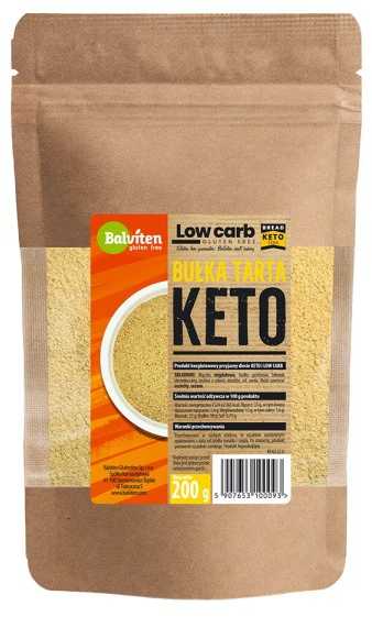 Grandininis pjūklas KETO duonos džiuvesėliai be Glitimo, Balviten, 200 g.