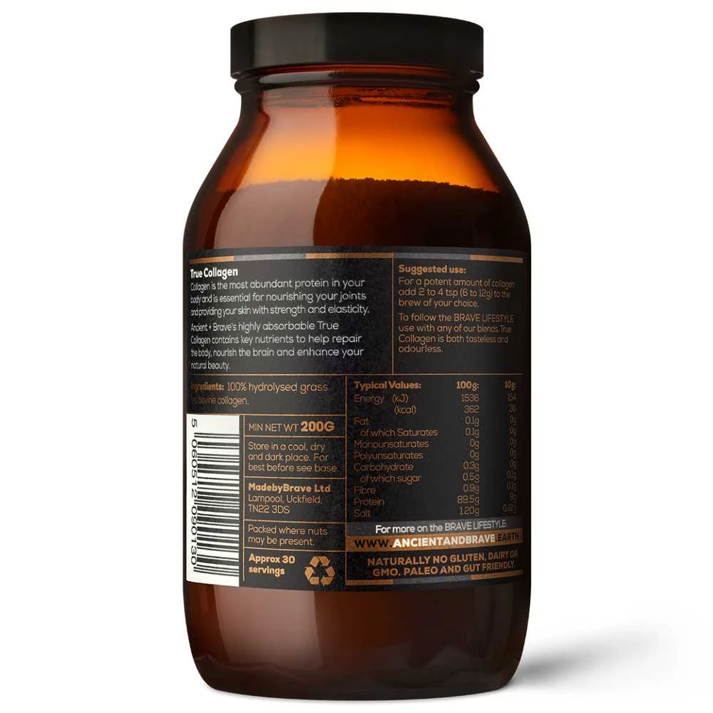 Kolagenas milteliais "True" ANCIENT + BRAVE, 200 g