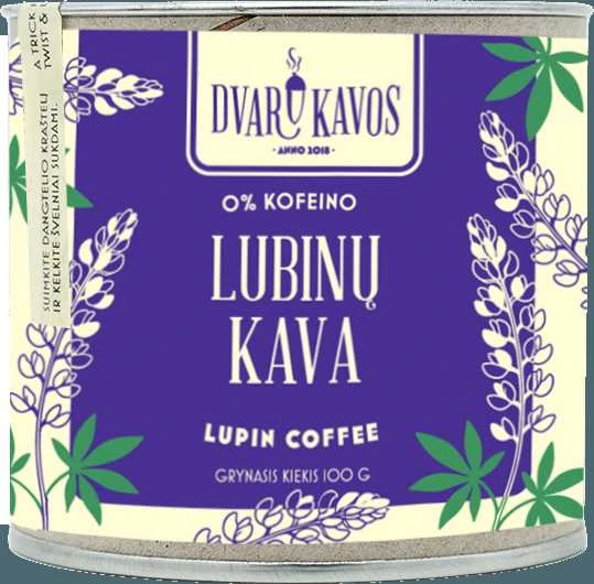Lubinų kava DVARO KAVOS, 100 g