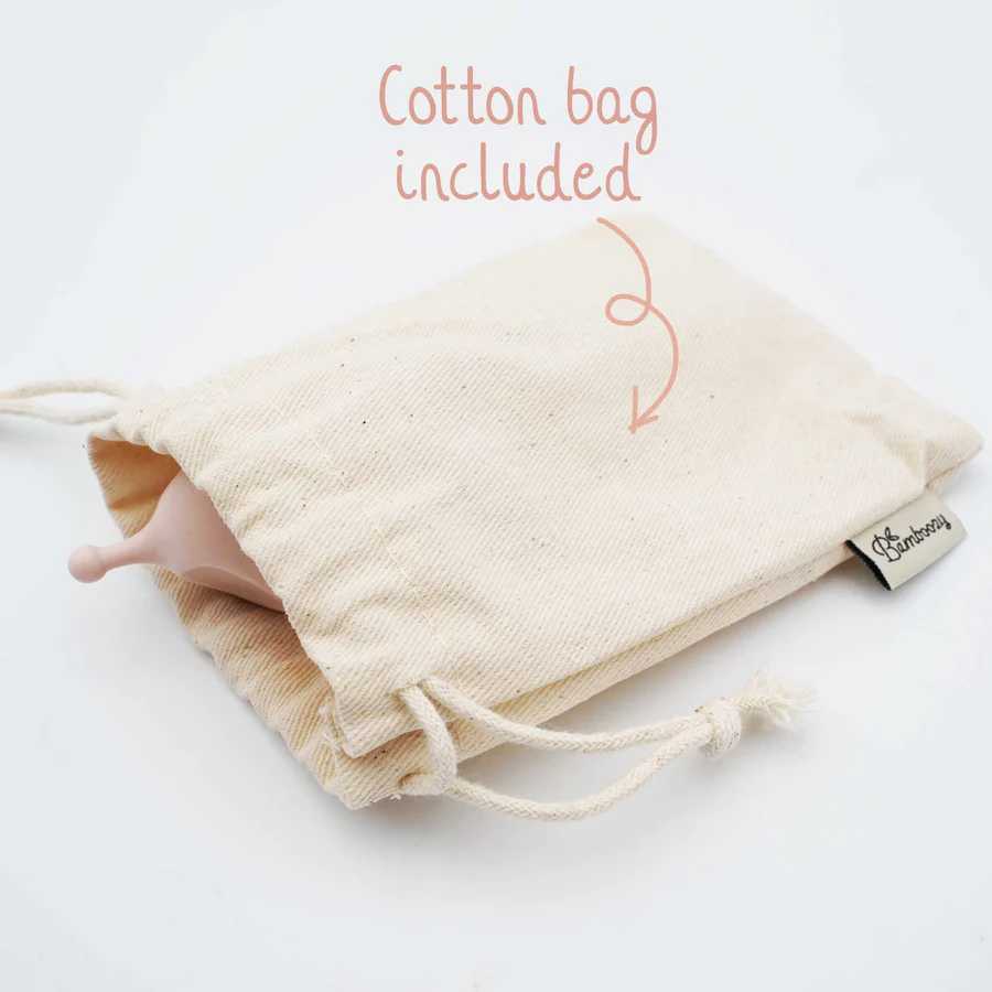 Menstruacinė taurelė BAMBOOZY, 1 vnt (L dydis)