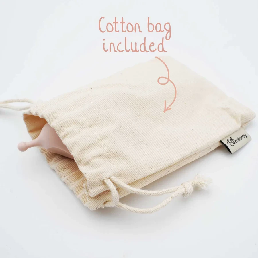 Menstruacinė taurelė BAMBOOZY, 1 vnt (S dydis)