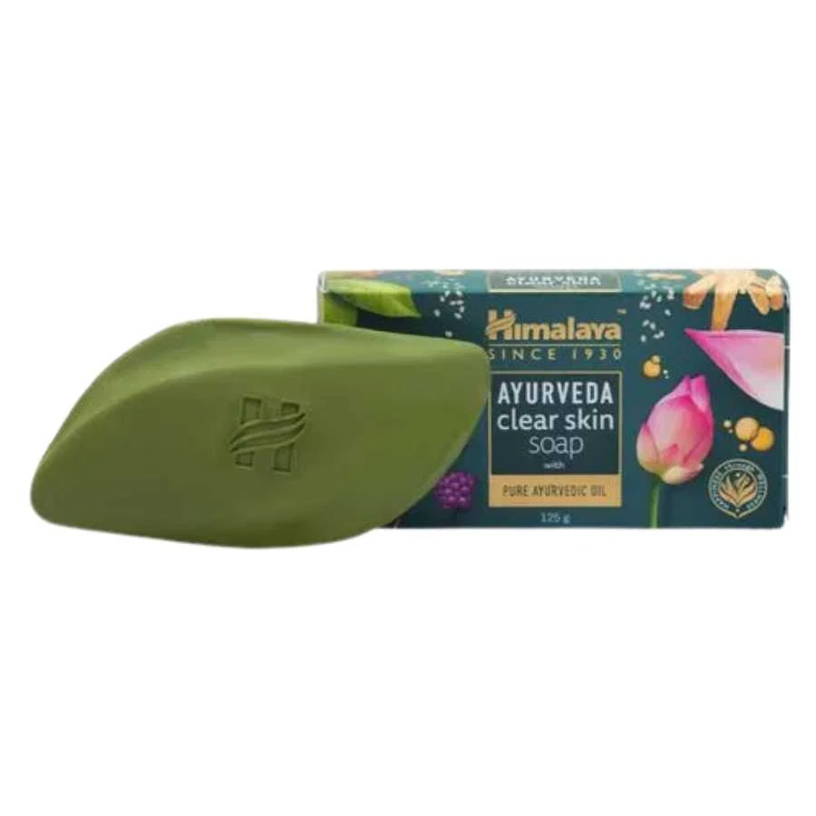 Himalaya Herbals Muilas su ajurvedinėmis žolelėmis Švari Oda, Himalaya, 125g