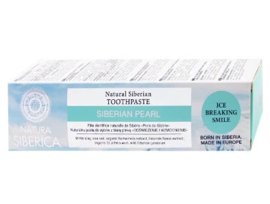 Natura Siberica Natūrali Sibiro dantų pasta "Sibiro perlas" 100 g