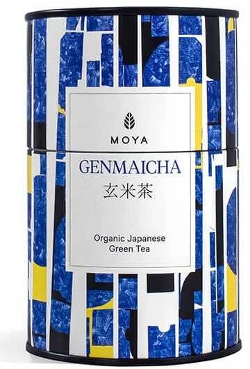 Natūrali ekologiška žalioji arbata „Genmaicha“ su skrudintu ryžiumi 60 g – Moya Matcha