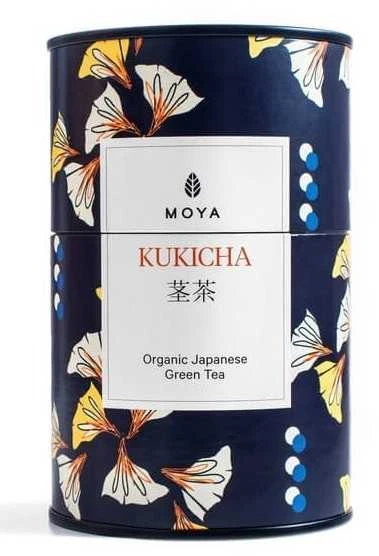 Natūrali ekologiška žalioji arbata „Kukicha“ 60 g – Moya Matcha