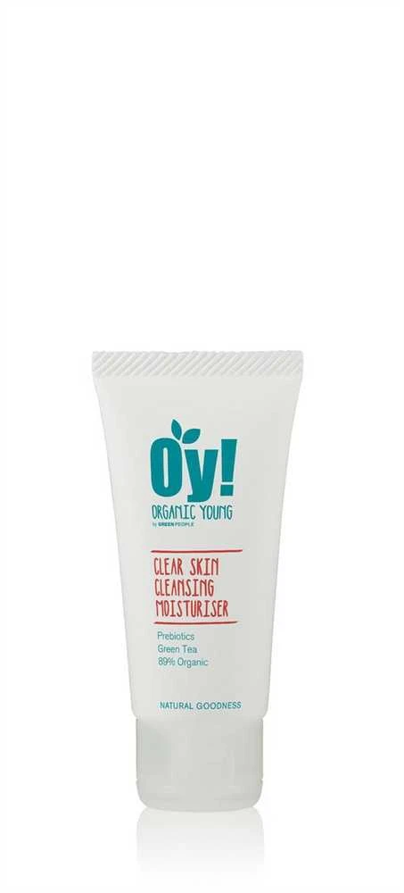 Grandininis pjūklas Lengvas drėkinamasis kremas problematiškai odai Oy! Žalias PEOPLE, 50 ml