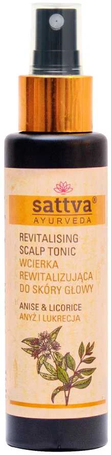 Plaukų ir galvos odos tonikas Anyžiai ir Saldymedis, Sattva Ayurveda, 100ml