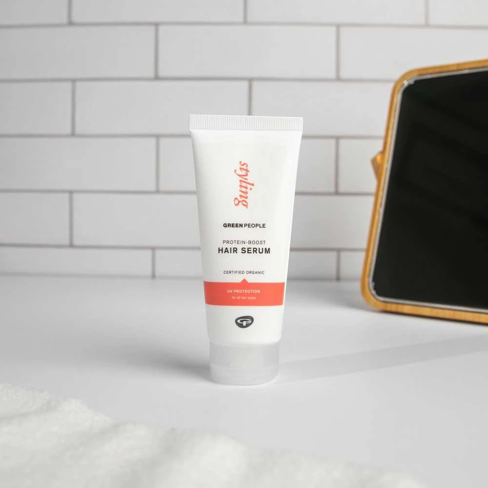 Grandininis pjūklas Protein Boost plaukų serumas Žalias PEOPLE, 100 ml