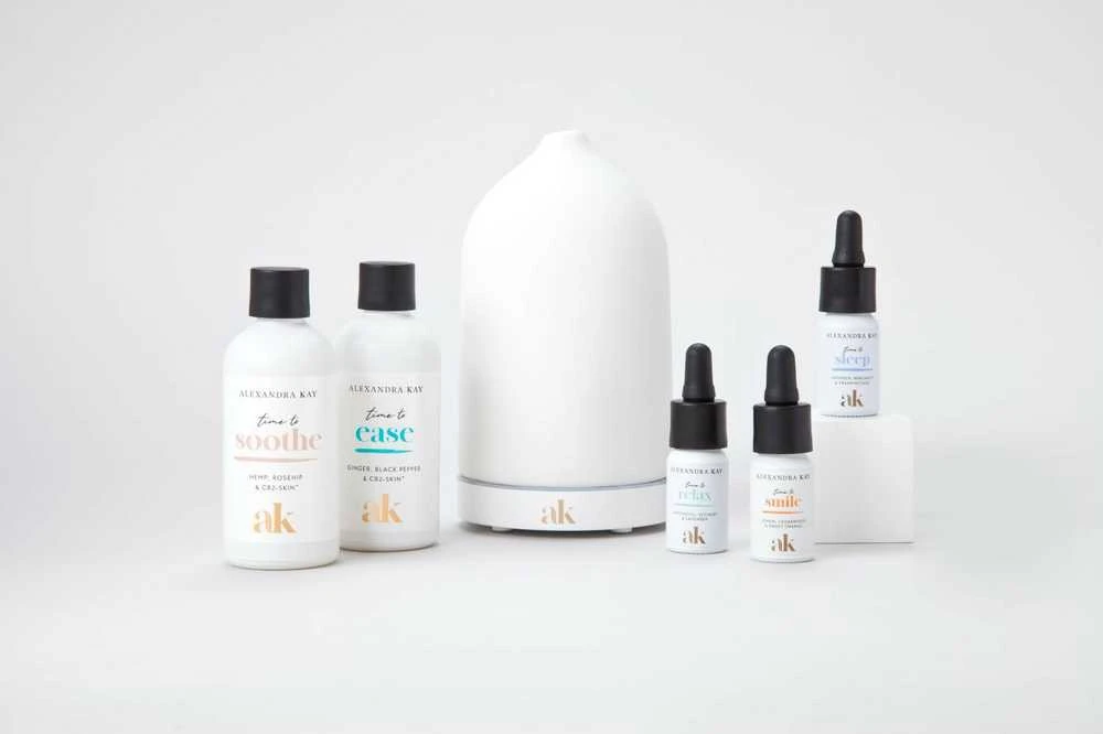 Grandininis pjūklas Raminamasis kūno aliejus "Time To Ease" Žalias PEOPLE, 100 ml
