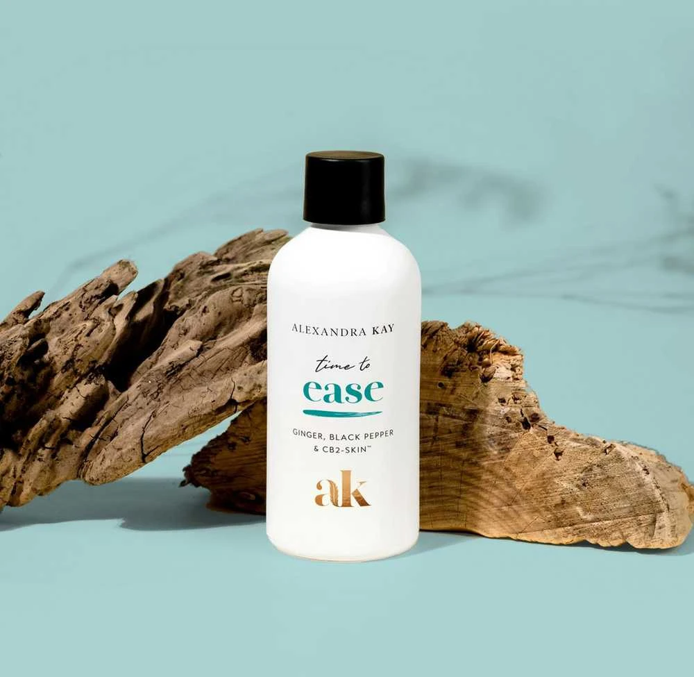 Grandininis pjūklas Raminamasis kūno aliejus "Time To Ease" Žalias PEOPLE, 100 ml